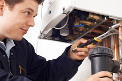only use certified Gaunts Common heating engineers for repair work